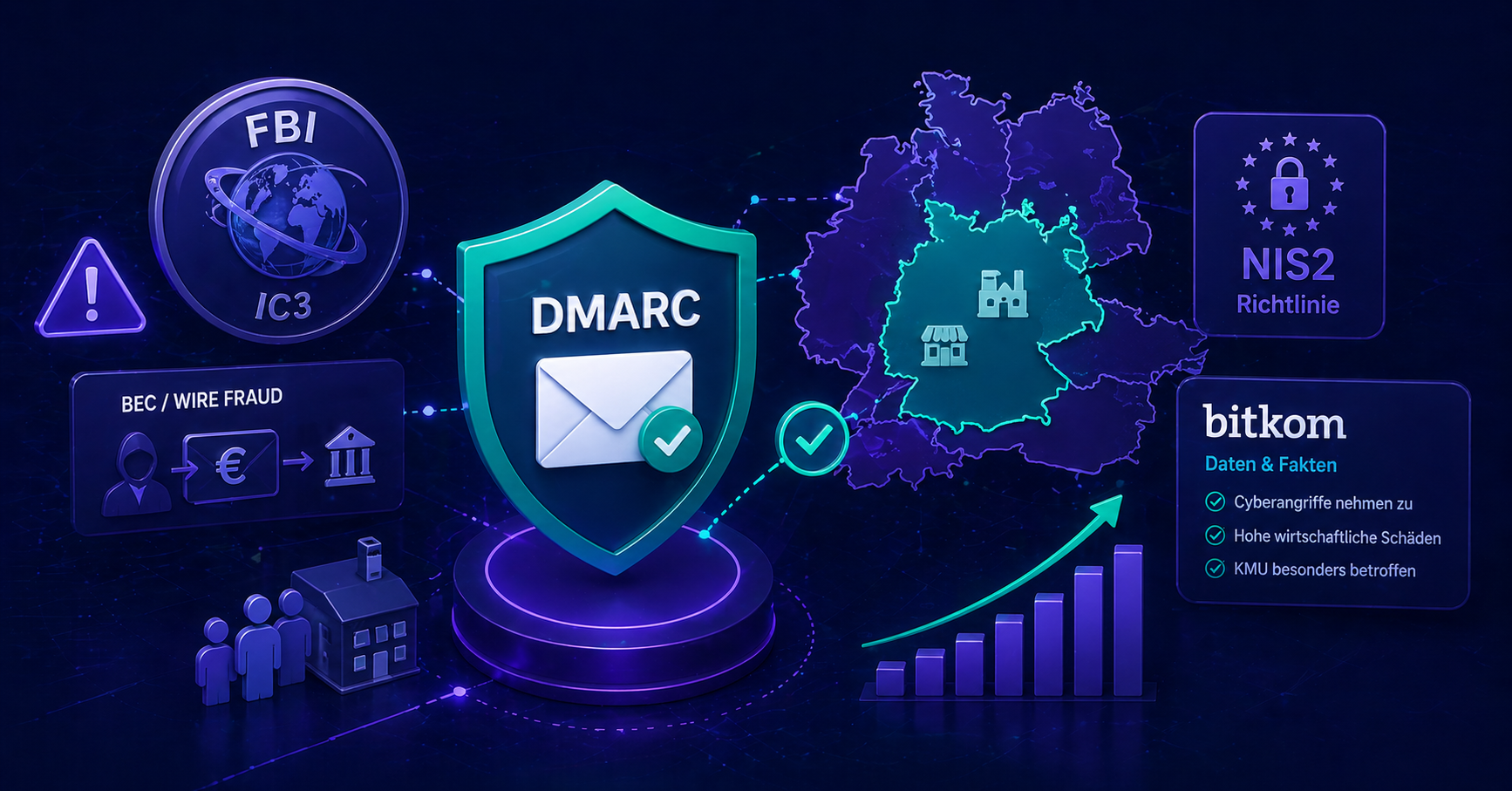 FBI IC3 Bericht 2025: 3 Milliarden Dollar Schaden durch Business E-Mail Compromise
